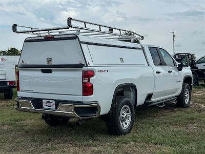 New 2025 Chevrolet Silverado 2500 Work Truck Double Cab 4x4 SRW Pickup for sale #F25-043 - photo 2