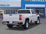 New 2025 Chevrolet Silverado 2500 Work Truck Double Cab 4x4 SRW Pickup for sale #F25-043 - photo 2