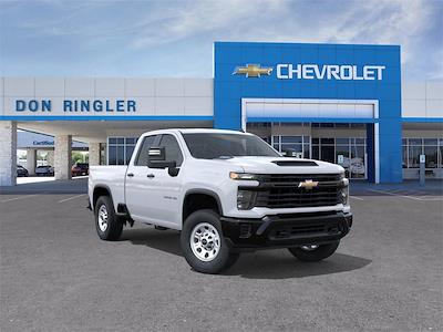 New 2025 Chevrolet Silverado 2500 Work Truck Double Cab 4x4 Pickup for sale #F25-044 - photo 1