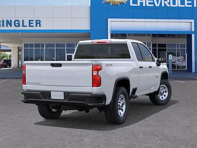 New 2025 Chevrolet Silverado 2500 Work Truck Double Cab 4x4 Pickup for sale #F25-044 - photo 2