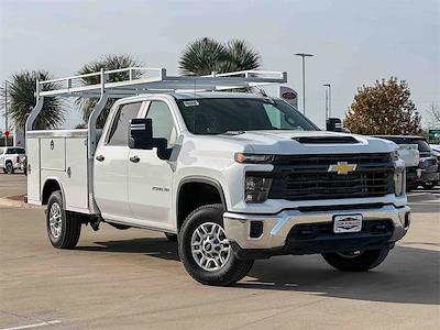 New 2026 Chevrolet Silverado 2500 Crew Cab Service Truck for sale #F26-011 - photo 1