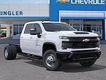 2026 Chevrolet Silverado 3500 Crew Cab 4WD Cab Chassis for sale #F26-032 - photo 7