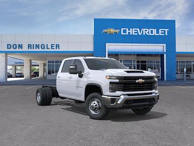 2026 Chevrolet Silverado 3500 Crew Cab 4WD Cab Chassis for sale #F26-059 - photo 1