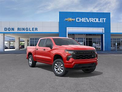 New 2025 Chevrolet Silverado 1500 Custom Crew Cab Pickup for sale #C25-859 - photo 1