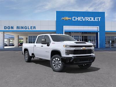 New 2025 Chevrolet Silverado 2500 Custom Crew Cab 4x4 SRW Pickup for sale #C25-772 - photo 1