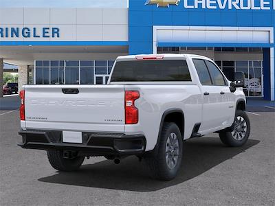 New 2025 Chevrolet Silverado 2500 Custom Crew Cab 4x4 SRW Pickup for sale #C25-772 - photo 2