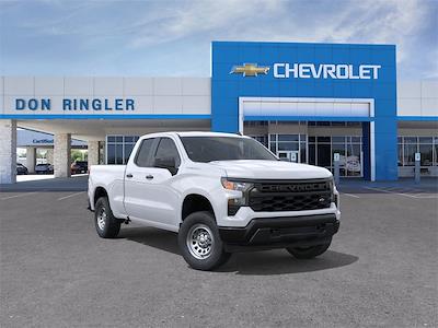 New 2026 Chevrolet Silverado 1500 Work Truck Double Cab Pickup for sale #FJKBSP - photo 1