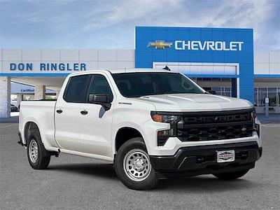 New 2026 Chevrolet Silverado 1500 Work Truck Crew Cab Pickup for sale #C26-117 - photo 1