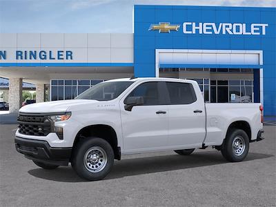 New 2026 Chevrolet Silverado 1500 Work Truck Crew Cab Pickup for sale #FJPB63 - photo 2