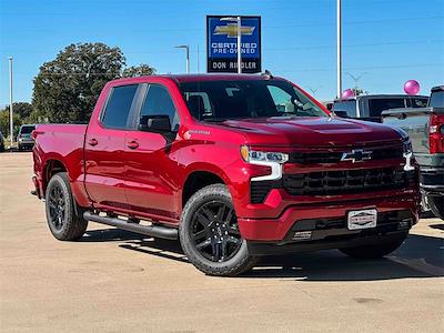 New 2026 Chevrolet Silverado 1500 RST Crew Cab Pickup for sale #C26-243 - photo 1
