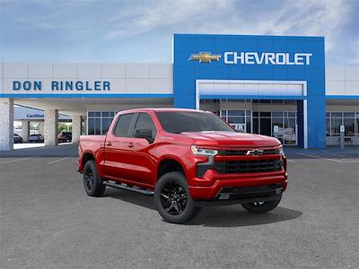 New 2026 Chevrolet Silverado 1500 RST Crew Cab Pickup for sale #FMPZQ0 - photo 1