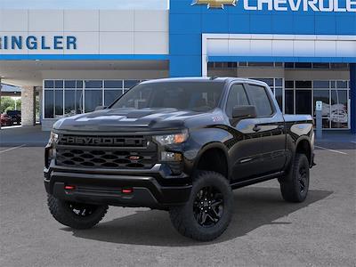 New 2026 Chevrolet Silverado 1500 Custom Crew Cab 4WD Pickup for sale #FNQWV5 - photo 1