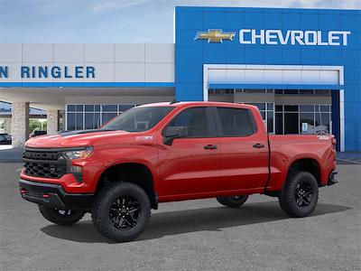 New 2026 Chevrolet Silverado 1500 Custom Crew Cab for sale #FNXG7X - photo 1