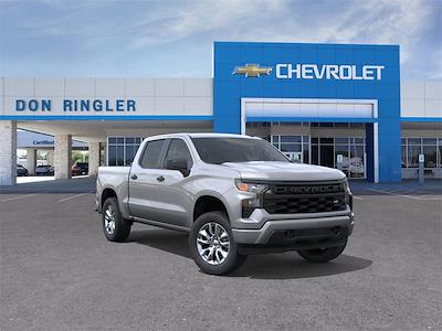 New 2026 Chevrolet Silverado 1500 Custom Crew Cab Pickup for sale #FQBX90 - photo 1