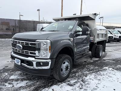New 2026 Ford F-550 Regular Cab Stainless Steel Dump Truck for sale #26016 - photo 1