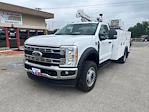 2023 Ford F-600 Regular Cab DRW 4x2, Warner Select II Crane Body for sale #NDA09479 - photo 3