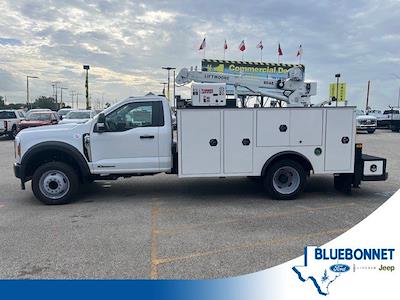 2023 Ford F-550 Regular Cab DRW RWD, Warner Truck Bodies Select II Mechanics Body for sale #NDA13381 - photo 1