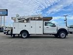 2023 Ford F-550 Regular Cab DRW RWD, Warner Select II Mechanics Body for sale #NDA13381 - photo 7