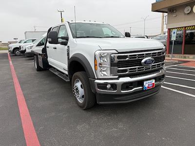 New 2026 Ford F-550 Crew Cab Flatbed Truck for sale #TC40531A - photo 1