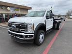 2026 Ford F-550 Regular Cab DRW 4WD Flatbed Truck for sale #TDA03347 - photo 5