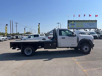 2024 Ford F-450 Regular Cab DRW RWD, Knapheide Flatbed for sale #TDA04836 - photo 1