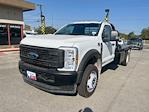 2024 Ford F-450 Regular Cab DRW RWD, Knapheide Flatbed for sale #TDA04836 - photo 6