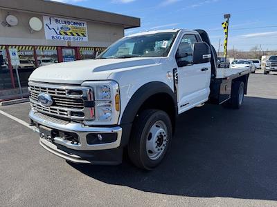 New 2025 Ford F-450 Regular Cab Steel Flatbed Truck for sale #TDA19634 - photo 1