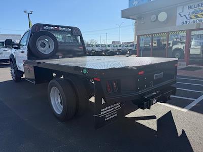 New 2025 Ford F-450 Regular Cab Steel Flatbed Truck for sale #TDA19634 - photo 2