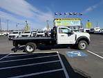2025 Ford F-450 Regular Cab DRW RWD Knapheide Flatbed Truck for sale #TDA19634 - photo 4