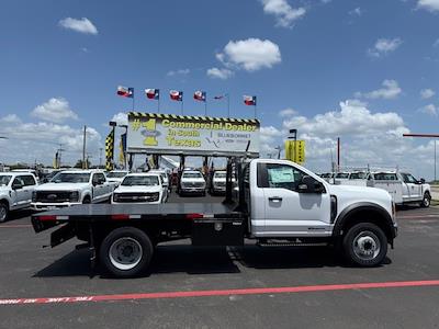 New 2024 Ford F-600 Regular Cab CM Truck Beds Flatbed Truck for sale #TDA40219 - photo 1