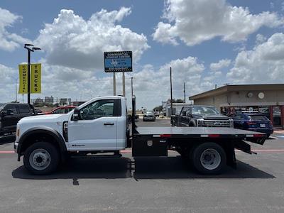 New 2024 Ford F-600 Regular Cab CM Truck Beds Flatbed Truck for sale #TDA40219 - photo 2