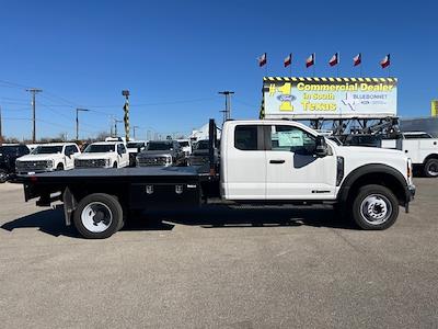 2024 Ford F-550 Super Cab DRW 4WD, CM Truck Beds RD Model Flatbed for sale #TEC39518 - photo 1