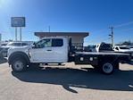 2024 Ford F-550 Super Cab DRW 4WD, CM Truck Beds RD Model Flatbed for sale #TEC39518 - photo 3