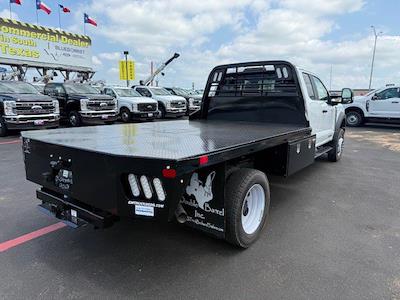 New 2024 Ford F-550 XL Super Cab 4WD Flatbed Truck for sale #TEC39917 - photo 2