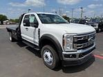 New 2024 Ford F-550 XL Super Cab 4WD Flatbed Truck for sale #TEC39917 - photo 5