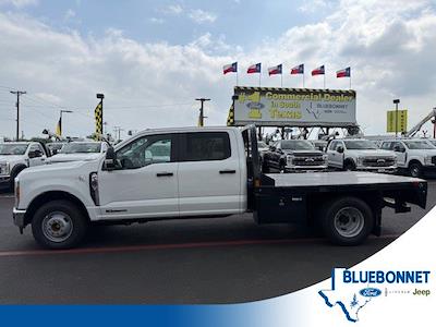 2025 Ford F-350 Crew Cab DRW RWD CM Truck Beds Flatbed Truck for sale #TEC40141 - photo 1