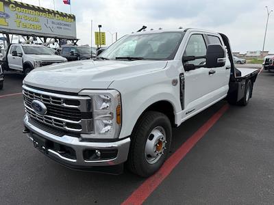 New 2025 Ford F-350 XL Crew Cab CM Truck Beds Flatbed Truck for sale #TEC40141 - photo 1