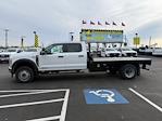 2026 Ford F-550 Crew Cab DRW 4WD Reading Flatbed Truck for sale #TEC44922 - photo 4