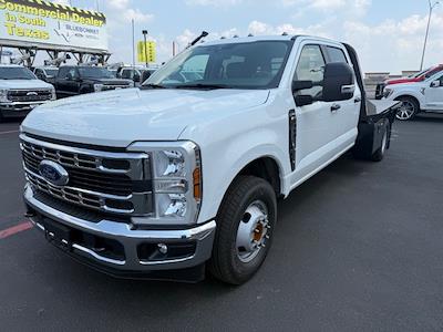 New 2025 Ford F-350 XL Crew Cab CM Truck Beds Flatbed Truck for sale #TEC67232 - photo 1