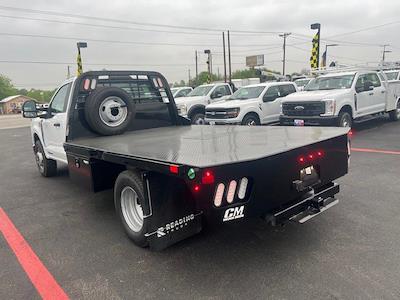 New 2025 Ford F-350 XL Regular Cab 11' 4" CM Truck Beds Steel Flatbed Truck for sale #TEC67604 - photo 2