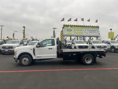 2025 Ford F-350 Regular Cab DRW RWD CM Truck Beds Flatbed Truck for sale #TEC67604 - photo 2