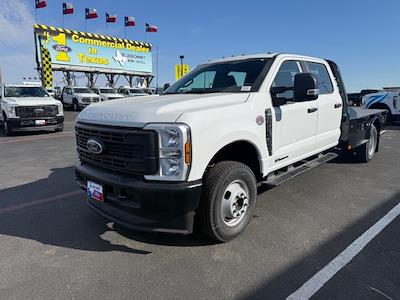 New 2026 Ford F-350 Crew Cab Steel Flatbed Truck for sale #TEC74510 - photo 1