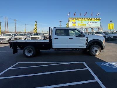 New 2026 Ford F-450 Crew Cab Steel Flatbed Truck for sale #TEC74742 - photo 1