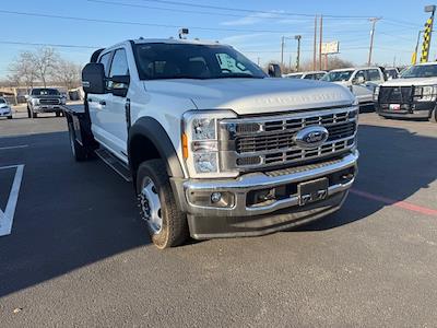 New 2026 Ford F-450 Crew Cab Steel Flatbed Truck for sale #TEC74742 - photo 1