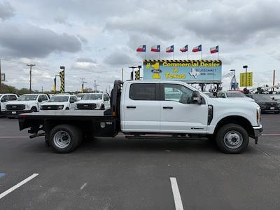 New 2026 Ford F-350 XL Crew Cab 4WD 9' 4" CM Truck Beds Steel Flatbed Truck with Gooseneck Hitch for sale #TEC88348 - photo 1