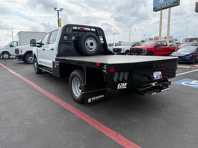 New 2026 Ford F-350 XL Crew Cab 4WD 9' 4" CM Truck Beds Steel Flatbed Truck with Gooseneck Hitch for sale #TEC88348 - photo 2