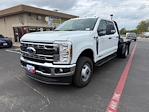 New 2026 Ford F-350 XL Crew Cab 4WD 9' 4" CM Truck Beds Steel Flatbed Truck with Gooseneck Hitch for sale #TEC88348 - photo 3