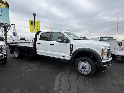 New 2026 Ford F-550 Crew Cab Flatbed Truck for sale #TEC88705 - photo 1