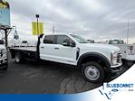New 2026 Ford F-550 Crew Cab Steel Flatbed Truck for sale #TEC88705 - photo 17