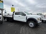 New 2026 Ford F-550 Crew Cab Steel Flatbed Truck for sale #TEC88705 - photo 1